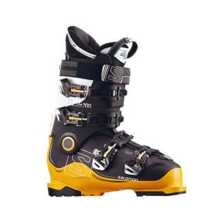 Salomon X PRO 100 Herren Men Ski boots 28.5 Schwarz Metallisch 