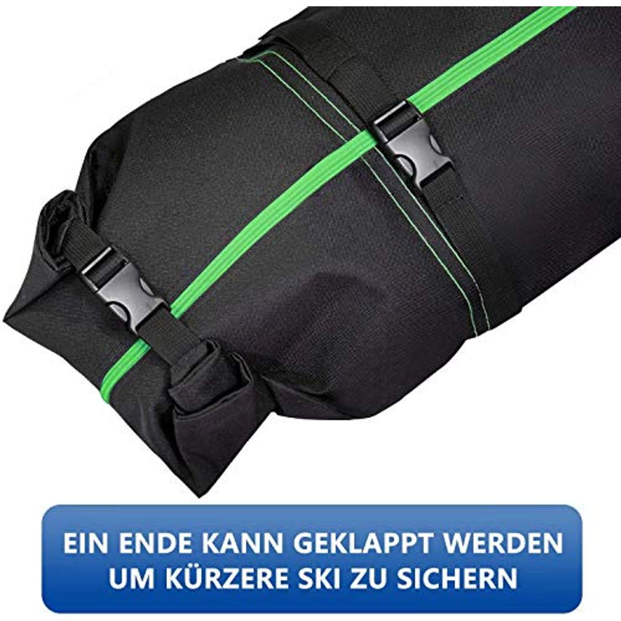 Rottogoon Gepolsterte Skisack und Schuhtasche Combo-Skischuh-Reisetasche