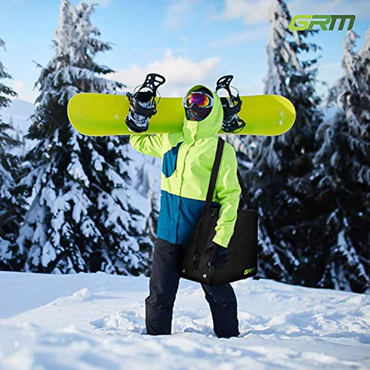 GRM Skischuhtasche Stiefeltasche mit Helmfach