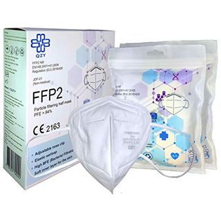 QZY FFP2 Atemschutzmaske 10 Stück