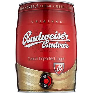 Budweiser Budvar Fass 5 Liter