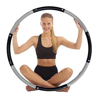 SFJRY Schaum Fitness Übung Hula-Hoop