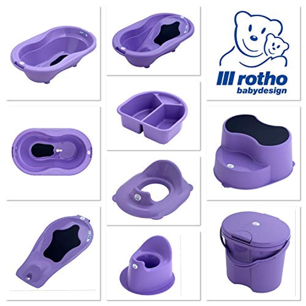 Rotho Babydesign TOP Kindertopf Mit standfestem Fuß