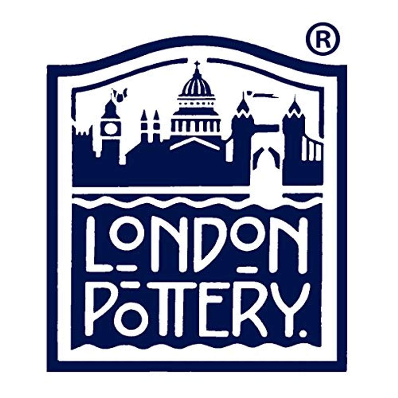 London Pottery Teekanne mit Sieb