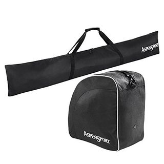 AspenSport Skitaschen Set Rucksack