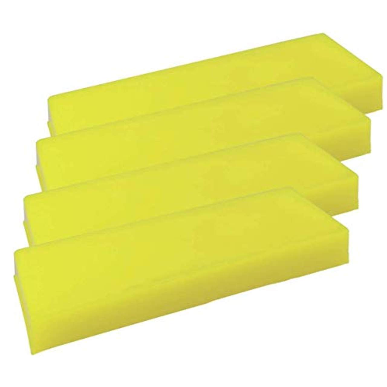 SkinStar Universal Wachs gelb Bügelwachs Ski Wax 4x250 g