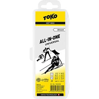Toko Wachs All-in-one Uni 0°C /-30°C 120g Wax