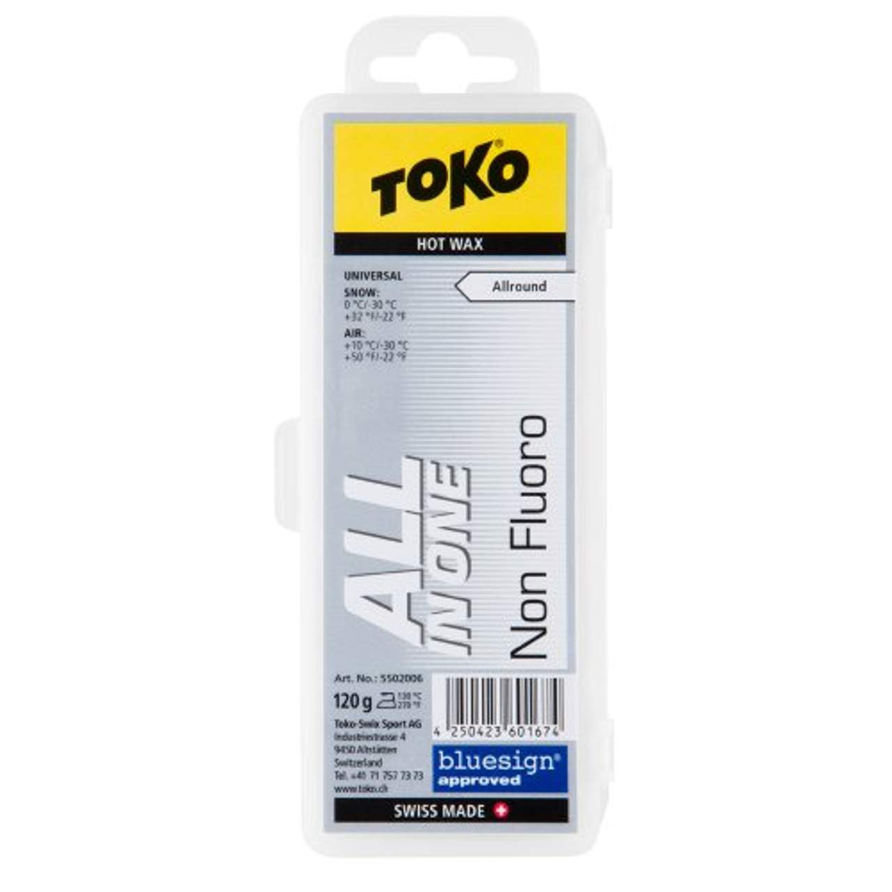 Toko All-in-one Hot Wax Grau
