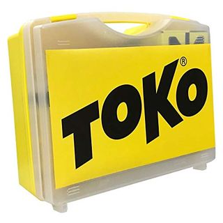 Toko Skiwax Set mit Skispanner und Kantenschärfer 11-Teilig 