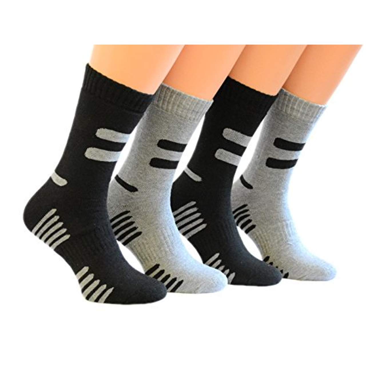 BestSale247 12 Paar Herren Thermo Socken Baumwolle