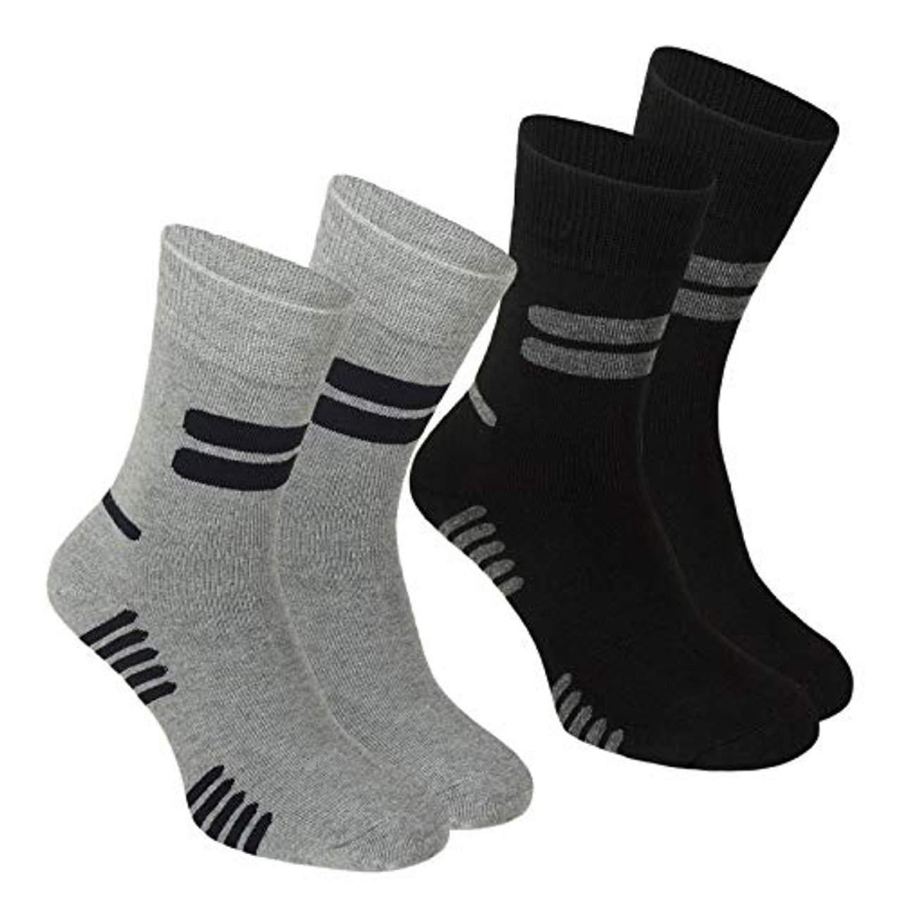 BestSale247 12 Paar Herren Thermo Socken Baumwolle