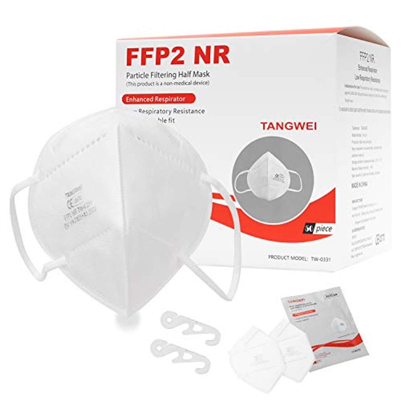 TANGWEI FFP2 Maske Atemschutzmaske
