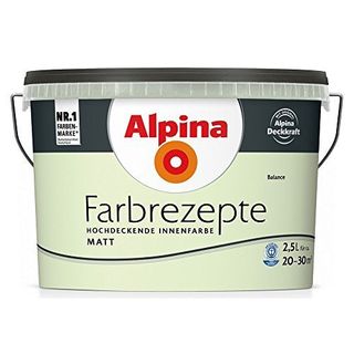 Alpina Farbe Farbrezepte 2,5L