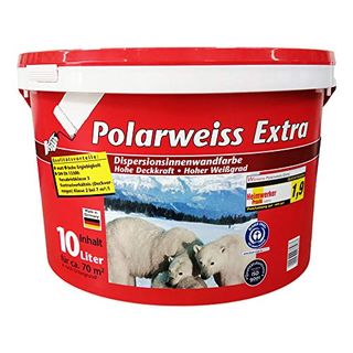 Wilckens Polarweiss Extra Wandfarbe Innenfarbe weiss 10 L