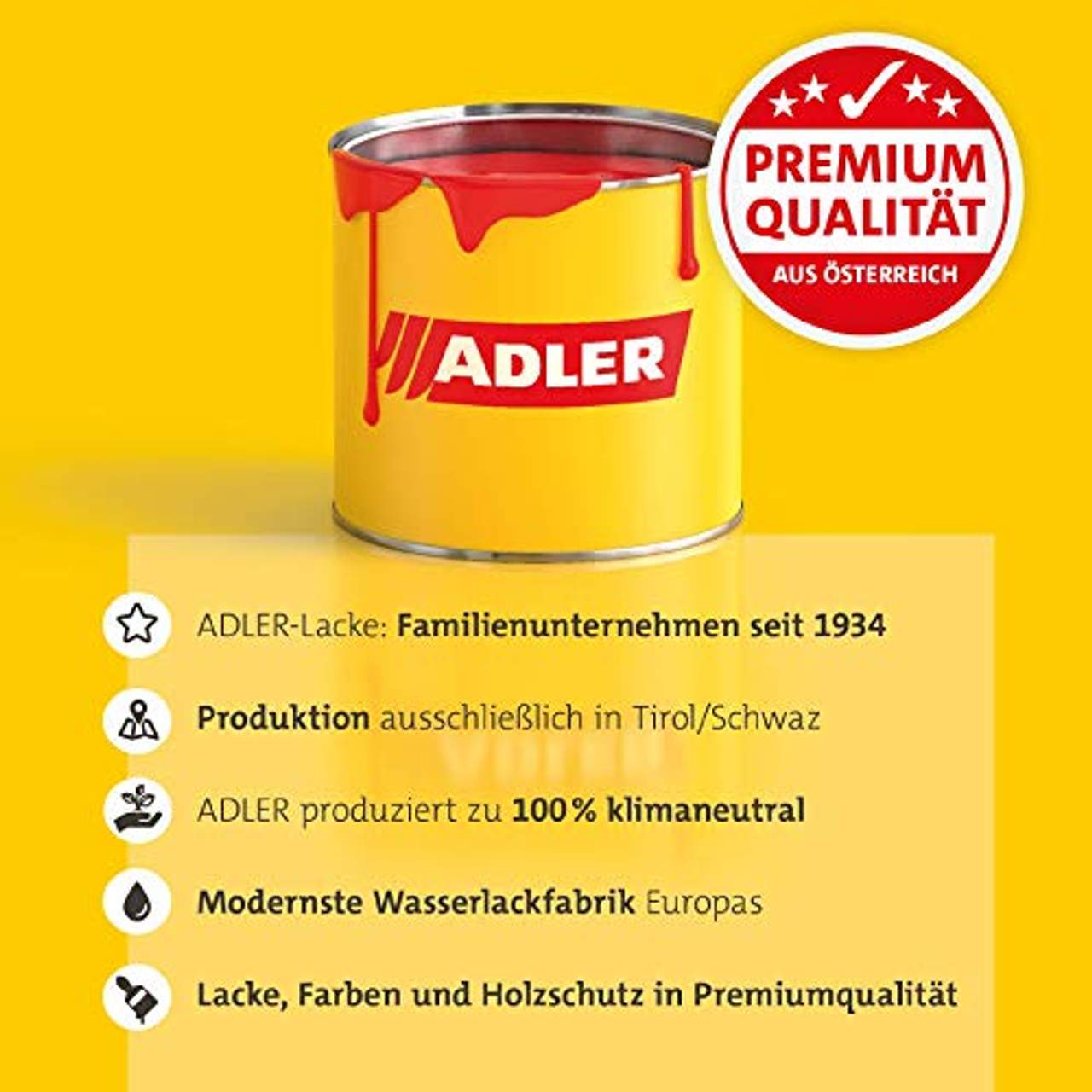 ADLER Wandfarbe weiss Aviva Ultra-Weiß