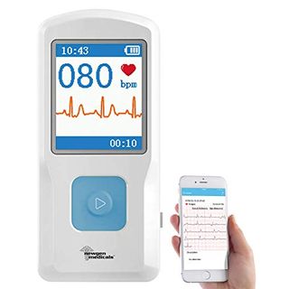 newgen medicals EKG Gerät: Mobiles medizinisches EKG-Messgerät