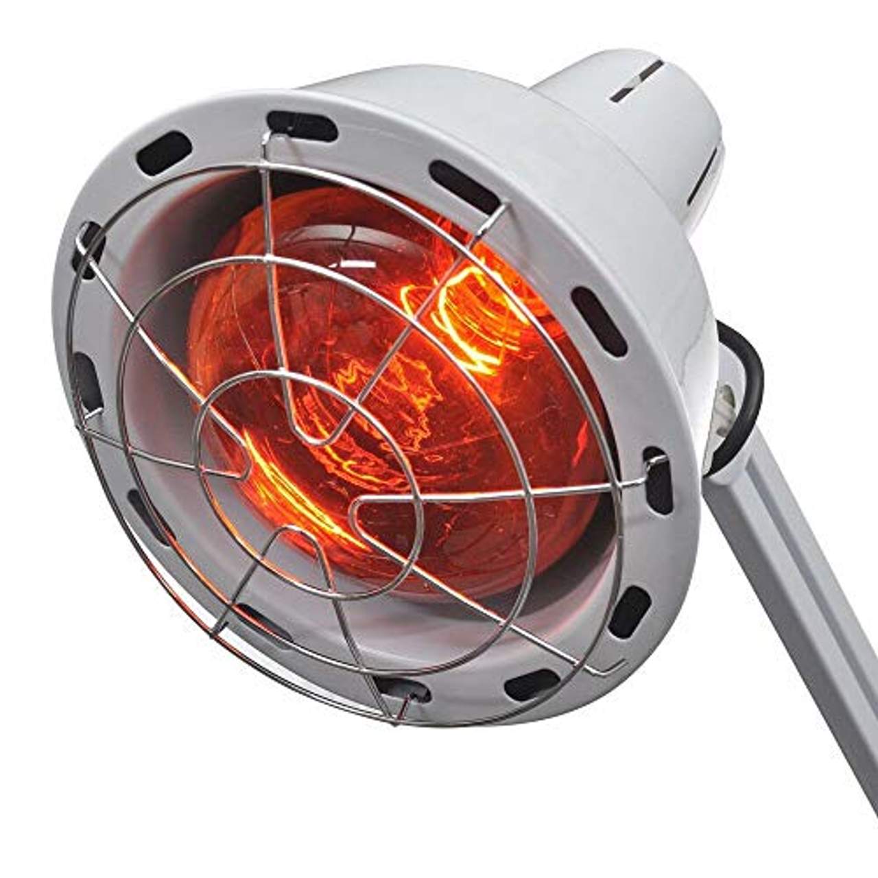 Infrarotlampe HaroldDol Wärmelampe Rotlicht Strahler Rotlichtlampe
