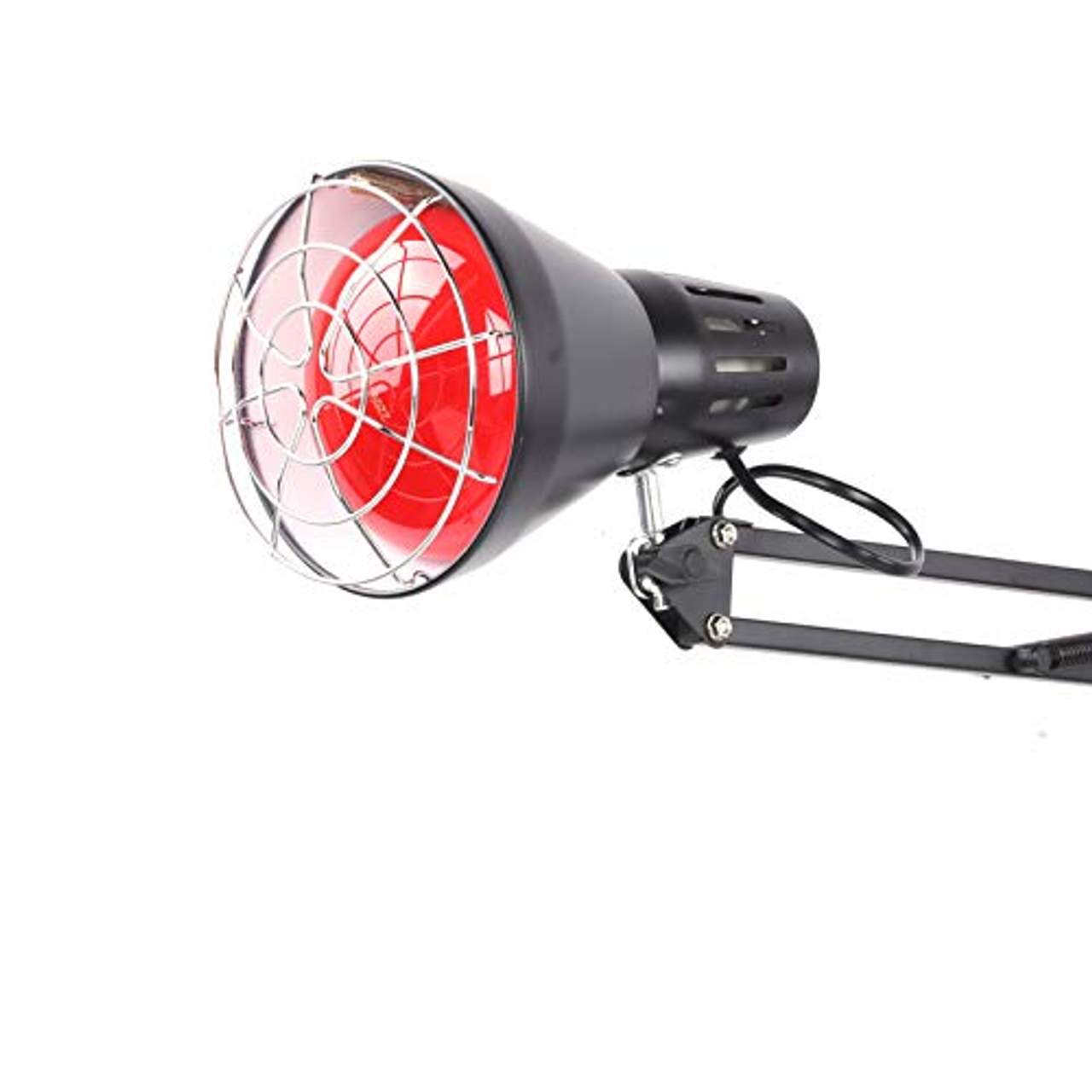 Brrnoo 150W Rotlichtlampe Wärmelampe