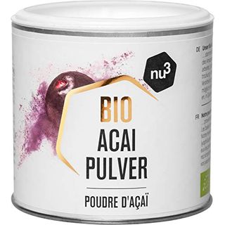 nu3 Bio Acai-Beeren Pulver