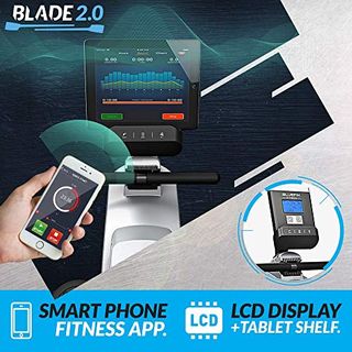 Bluefin Fitness Blade zusammenklappbares Rudergerät