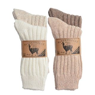 SPITZE SOCKS Alpaka Socken