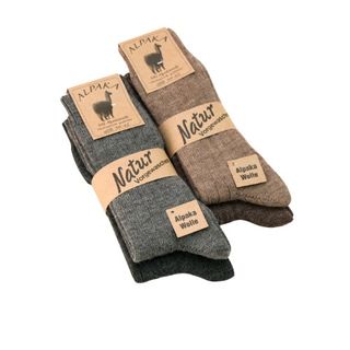 kb-Socken Alpaka Socken