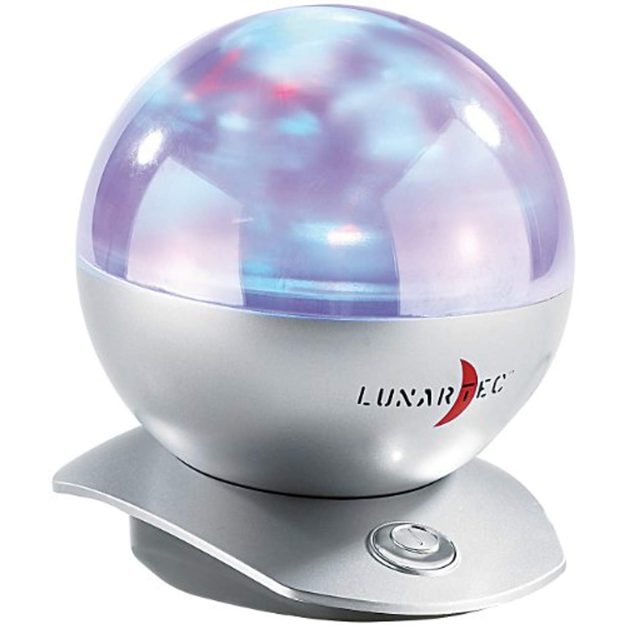 Lunartec Lichtprojektor: Laser-Kugel-Lampe mit Polarlicht-Effekten