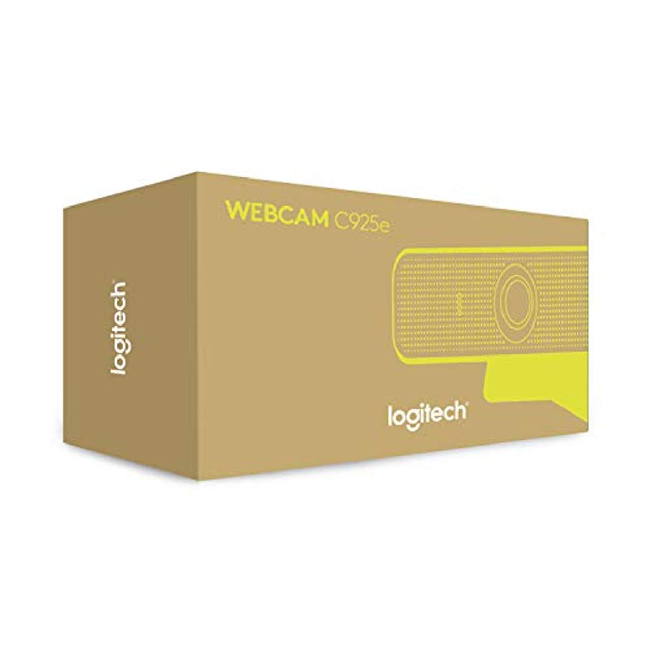 Logitech C925e Business-Webcam HD 1080p