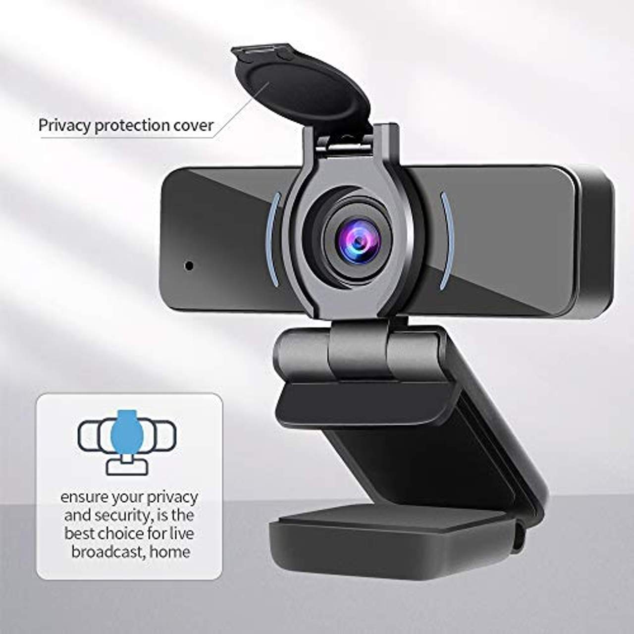 Dericam Webcam 1080P Webcam