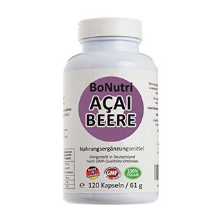 Acai Beere 30000 mg Tagesdosis 120 vegane Kapseln Ohne Magnesiumstearat