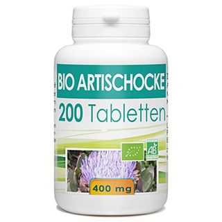 Bio Artischocke 400 mg 200 Tabletten