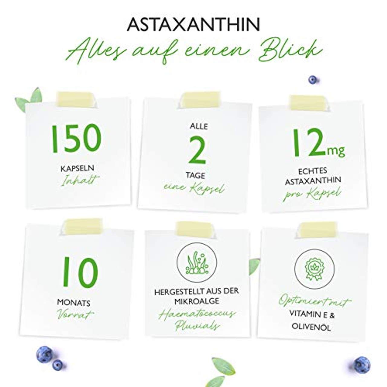 Astaxanthin 12 mg Depot