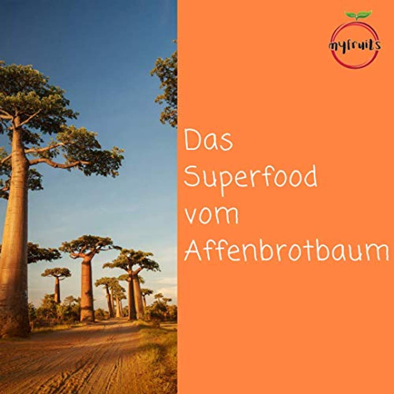 myfruits Bio Baobab Pulver