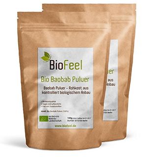 BioFeel Baobab Pulver 200g