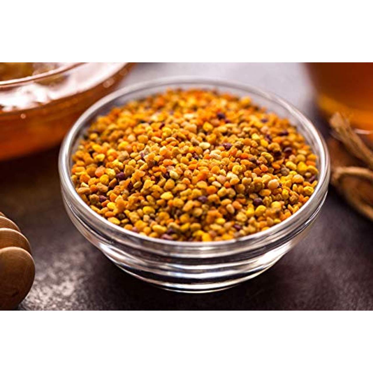 ImkerPur BIO-Blütenpollen Bienenpollen von nectarvit I roh & unverarbeitet I 500 g I min