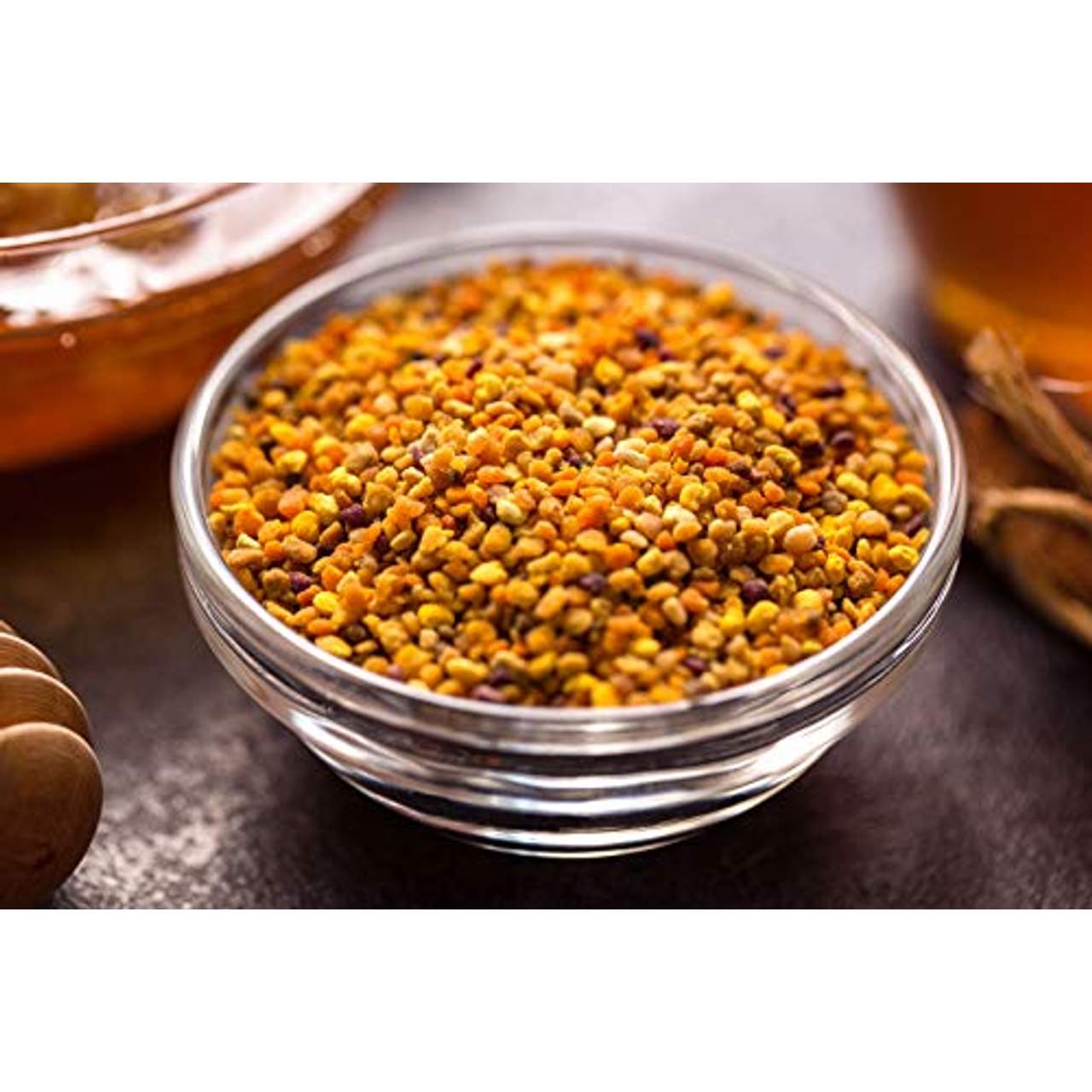 nectarvit BIO-Blütenpollen Bienenpollen von nectarvit I roh & unverarbeitet I 1000 g I min