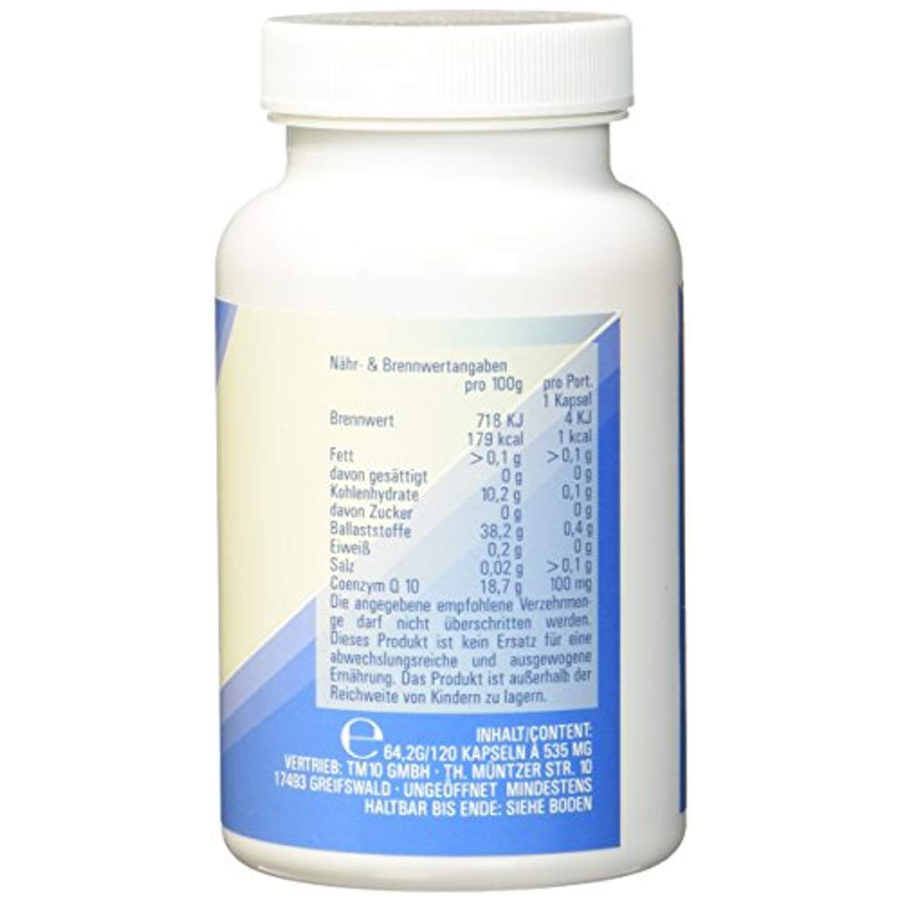 Vitasyg Coenzym Q10 120 Kapseln a 100 mg