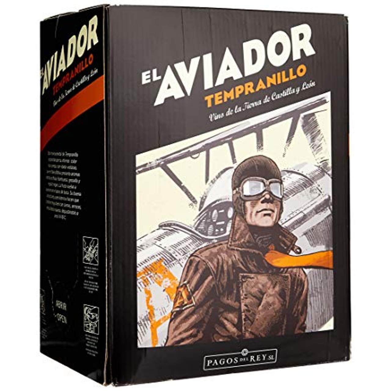 Felix Solis El Aviador Tempranillo trocken Bag-in-Box