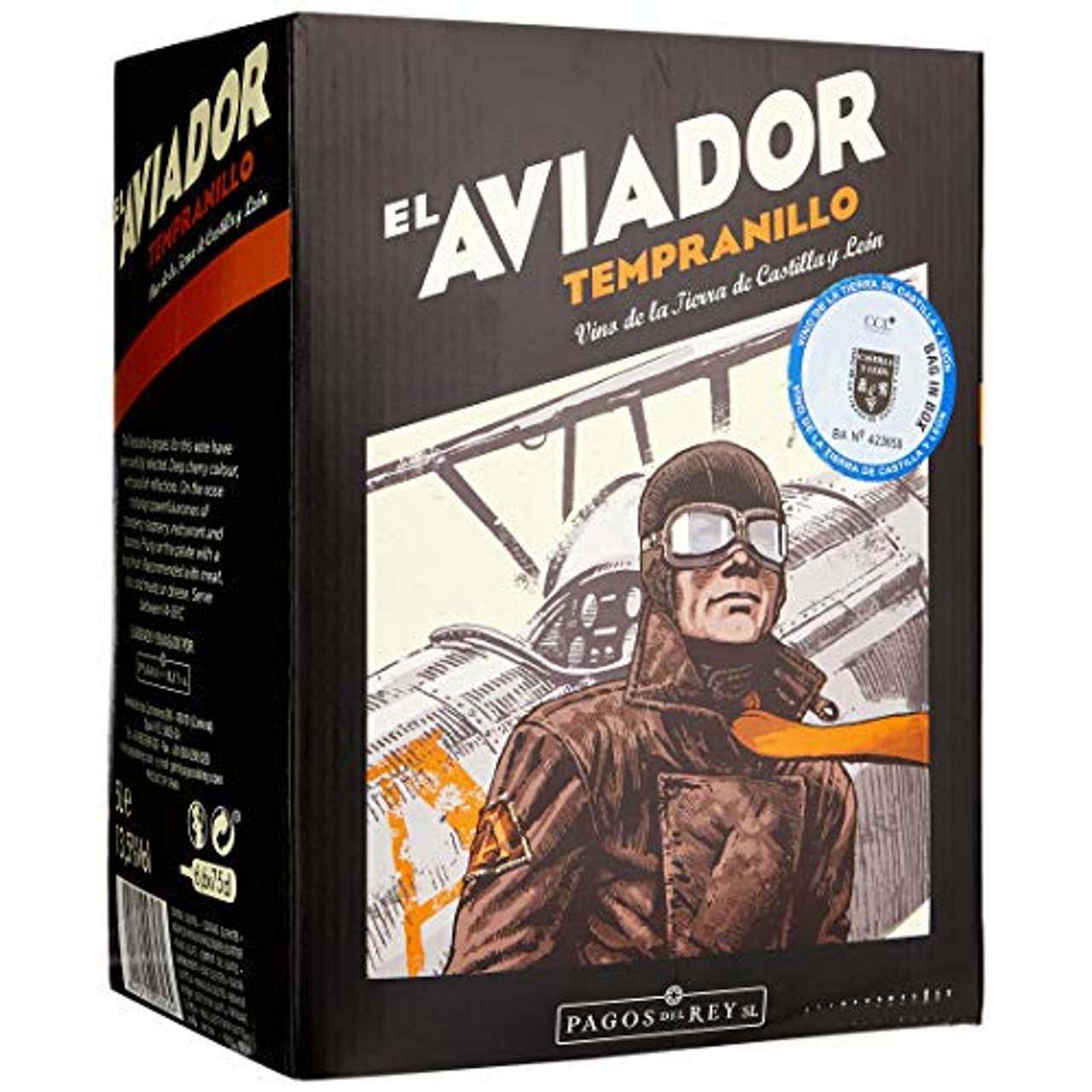 Felix Solis El Aviador Tempranillo trocken Bag-in-Box