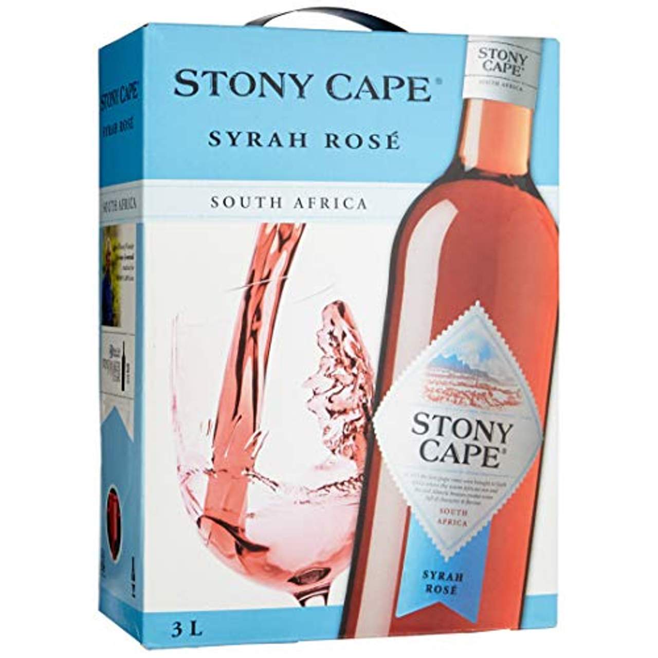 Stony Cape Syrah Rosé Südafrika Syrah trocken Bag-in-Box