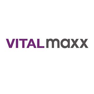 VITALmaxx Vibrationstrainer mit 99 Vibrationsstufen und 10 Programmen und LCD-Display