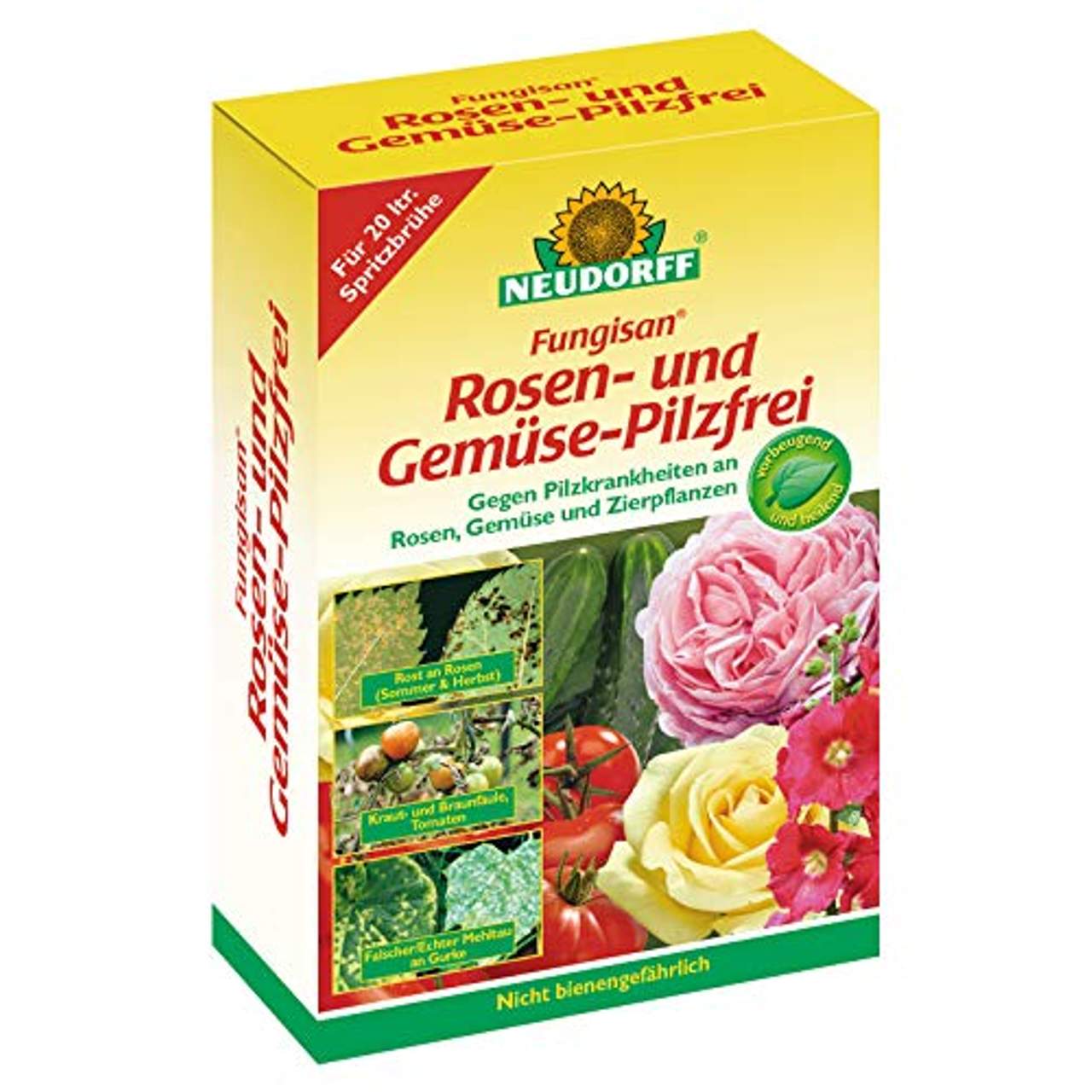 Rosen- und Gemüse Pilzfrei Fungisan
