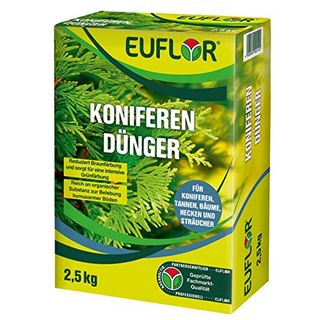 Euflor Koniferendünger 2,5 kg Organisch-mineralischer NPK-Dünger 5+4+6