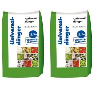 25 kg Universaldünger NPK 8-4-5 Gartendünger organisch-mineralischer