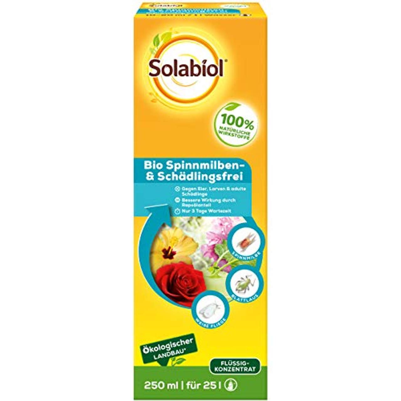 Solabiol Bio Spinnmilben & Schädlingsfrei