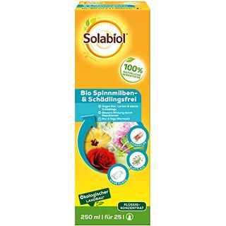 Solabiol Bio Spinnmilben & Schädlingsfrei