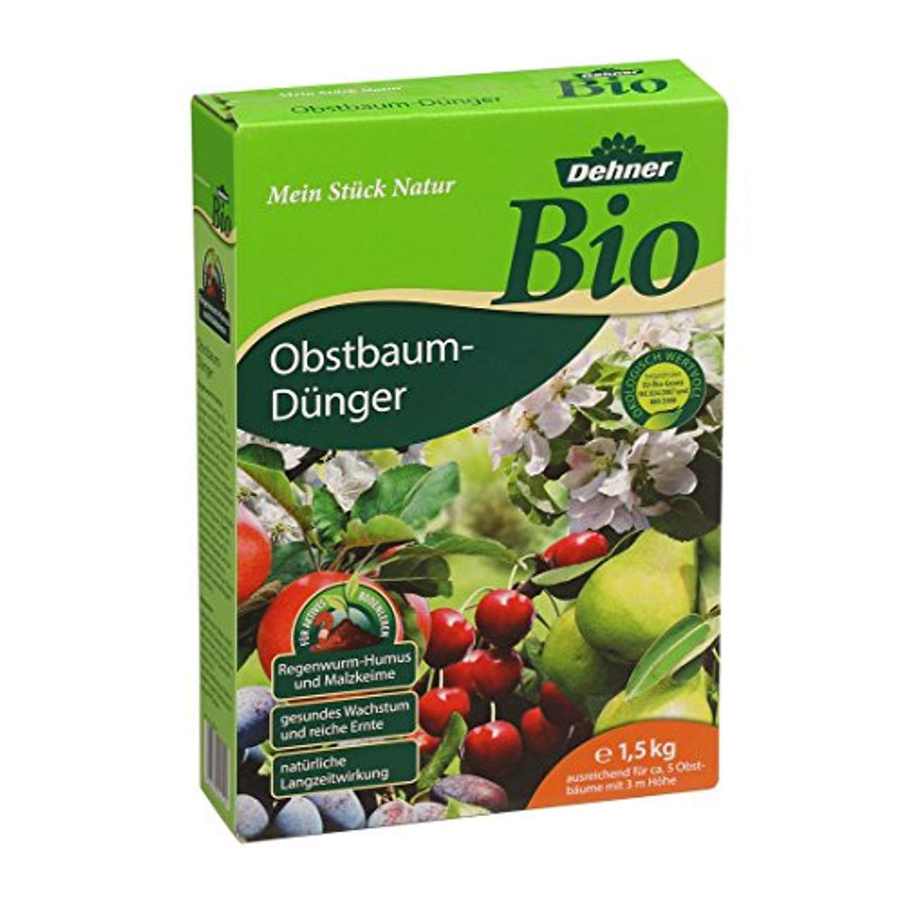Dehner Bio Obstbaum-Dünger 1.5 kg