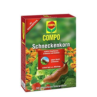 Nacktschnecken Bekämpfung Schnecken Schneckengift DELU Schneckenkorn 6 x 300 g 