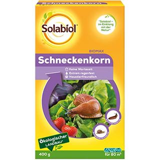 Solabiol Schneckenkorn Biomax 400 g