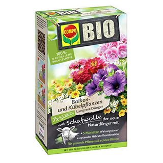Compo BIO Balkon- und Kübelpflanzen Langzeit-Dünger